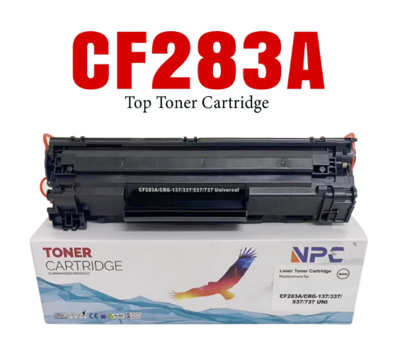 หมึกปริ๊น Laser Toner cartridge รุ่น CF283A